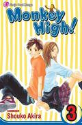 Monkey High!, Vol. 3 (Monkey High! #3) by Shouko Akira