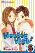 Monkey High!, Vol. 5 (Monkey High! #5) by Shouko Akira