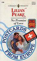 No Promise of Love by Lilian Peake
