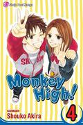 Monkey High!, Vol. 4 (Monkey High! #4) by Shouko Akira