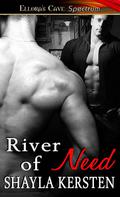 River of Need (Tennessee Cops #4) by Shayla Kersten