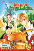 Mixed Vegetables, Vol. 4 (Mixed Vegetables #4) by Ayumi Komura