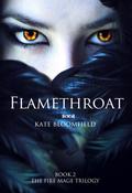 Flamethroat by Kate Bloomfield
