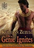 The Genie Ignites by Kellyann Zuzulo