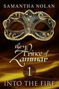 Into the Fire (The Prince of Zammar #1) by Samantha Nolan
