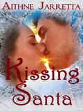 Kissing Santa by Aithne Jarretta