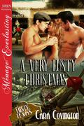 A Very Lusty Christmas by Cara Covington
