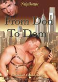 From Don to Dom (Don't Read in the Closet Events) by Naaju Rorrete
