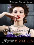 An Impolite Seduction (The Countess Trilogy #2) by Alison Richardson