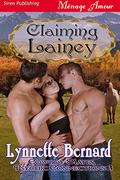 Claiming Lainey (Cowboy Mates, Psychic Connections #3) by Lynnette Bernard