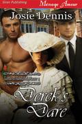 Derek's Dare (Lords of Hawksfell Manor #4) by Josie Dennis