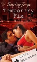 Temporary Fix (Tempting Temps) by Allie Standifer