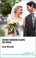 Sheikh Surgeon Claims His Bride (Brides of Penhally Bay #11) by Josie Metcalfe