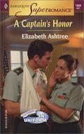 A Captain's Honor (In Uniform #3) by Elizabeth Ashtree