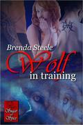 Wolf in Training by Brenda Steele