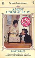A Most Unusual Lady (Harlequin Regency Romance Series 2 #71) by Janet Grace