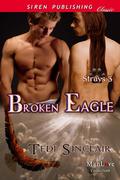 Broken Eagle (Strays #3) by Tedi Sinclair