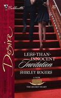 Less-Than-Innocent Invitation (Texas Cattleman's Club: The Secret Diary #2) by Shirley Rogers