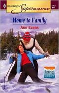 Home to Family by Ann Evans
