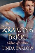 The Zrakon's Bride (Shifters of Scotland #1) by Linda Barlow
