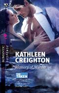 Memory of Murder (The Taken #5) by Kathleen Creighton
