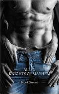 All In (The Knights of Mayhem #1) by Brook Greene
