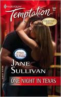 One Night in Texas (24 Hours: The Wedding #3) by Jane Sullivan