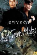 Wolf Town Mates by Joely Skye
