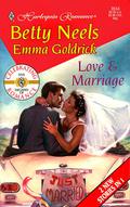 Love & Marriage (Harlequin Romance #3554) by Emma Goldrick
