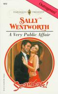A Very Public Affair by Sally Wentworth