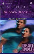 Sudden Recall (Hawke Family, #5) by Jean Barrett