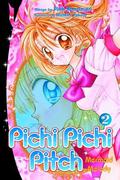 Mermaid Melody: Pichi Pichi Pitch, Vol. 02 (Mermaid Melody: Pichi Pichi Pitch #2) by Michiko Yokote