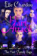 Hart Attack (The Hart Family Saga #1) by Elle Chardou