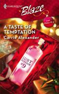 A Taste Of Temptation by Carrie Alexander