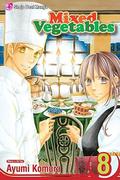 Mixed Vegetables, Vol. 8 (Mixed Vegetables #8) by Ayumi Komura