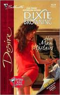Her Man Upstairs (Divas Who Dish #2) by Dixie Browning
