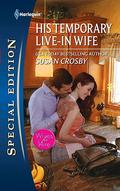 His Temporary Live-in Wife by Susan Crosby