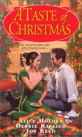A Taste Of Christmas by Joy Reed