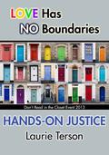 Hands-on Justice (Don't Read in the Closet Events) by Laurie Terson