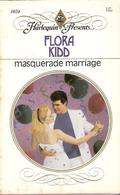 Masquerade Marriage by Flora Kidd