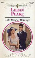 Gold Ring of Revenge by Lilian Peake