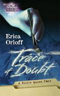 Trace of Doubt (Billie Quinn #2) by Erica Orloff