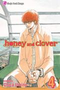 Honey and Clover, Vol. 4 (Honey and Clover #4) by Chica Umino