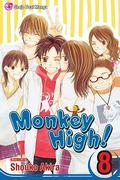 Monkey High!, Vol. 8 by Shouko Akira