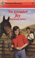No Greater Joy by Rosemary Carter