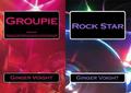 Groupie/Rock Star Bundle by Ginger Voight