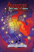 Adventure Time Vol. 1 Playing With Fire Original Graphic Novel (Adventure Time: Original Graphic Novel #1) by Danielle Corsetto