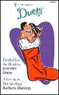Hitched for the Holidays / A Groom in Her Stocking (Harlequin Duets, #90) by Jennifer Drew