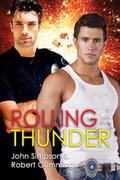 Rolling Thunder (Pat St. James Mystery #5) by Robert Cummings