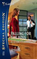 Falling For The Boss (Family Business #4) by Elizabeth Harbison